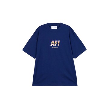 Nike Air Force 1 T-Shirt 深藍 短袖 T恤 DR5756-492