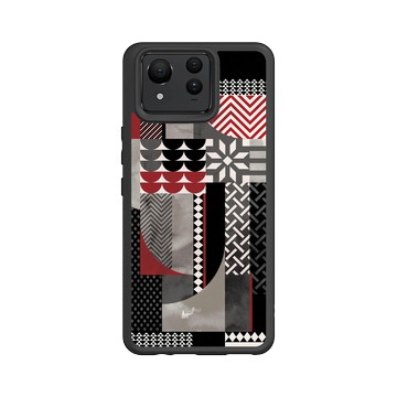 Zenfone 11 Ultra SolidSuit 黑 - 花生騷 WasangShow - 2021海人圖騰