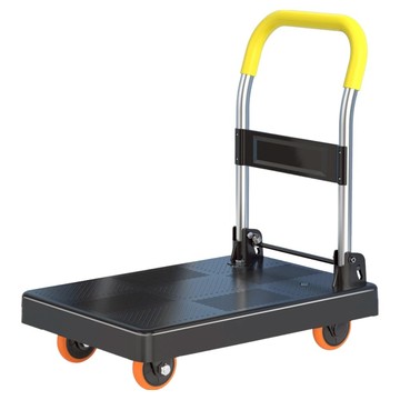 平板車 260kg 加強版  黑色  1個