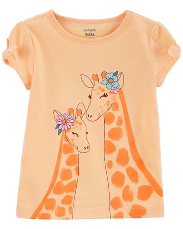 Baby Giraffe Jersey Tee