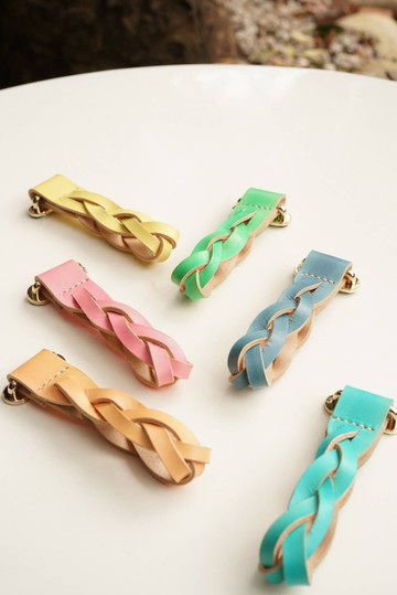 原創 手機背帶 真皮