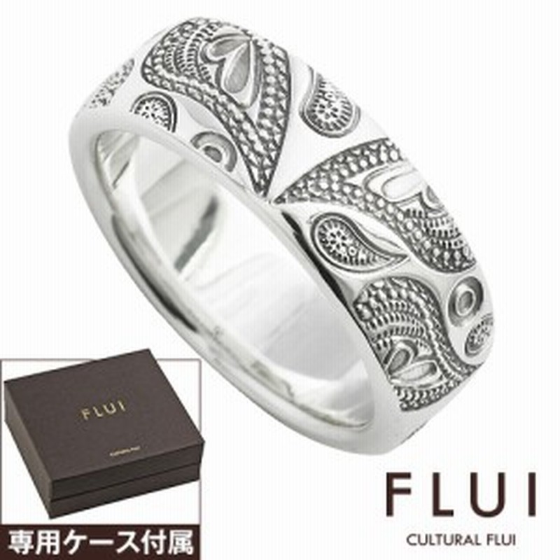 Flui フルイ リング メンズ 指輪 ブランド Incペイズリーリング シルバー925 アクセサリー Cultural Flui カルトラルフルイ Cfr 0103 通販 Lineポイント最大1 0 Get Lineショッピング