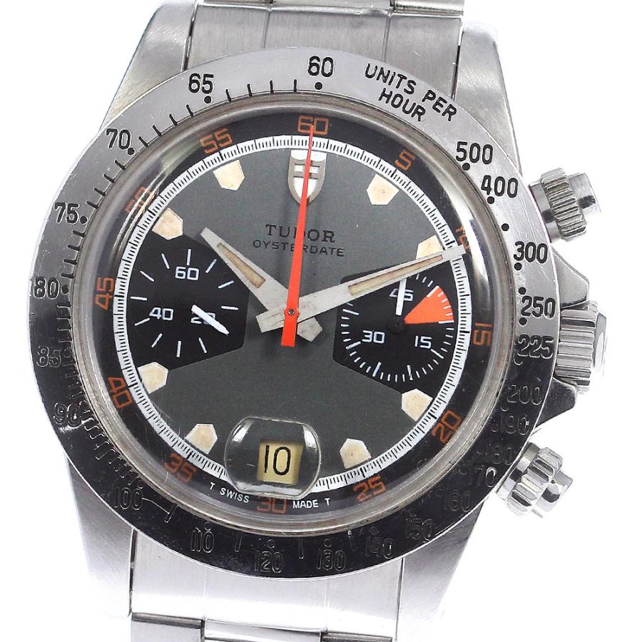 チュードル TUDOR 7032/0 モンテカルロ クロノグラフ cal.7734 ホームベース 手巻き メンズ 箱付き_772367 | LINEブランドカタログ