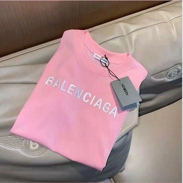 8142 名老顧客🥳26夏款高端字母T恤圓領寬鬆男女情侶裝半袖純棉印花短袖4VIK