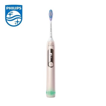 【飛利浦 PHILIPS】 Sonicare抗敏Pro 鑽石智能音波電動牙刷(曙光金) (HX3892/02)