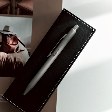 【金雀文創】鈦筆 鈦合金高質感簽名筆｜客製刻字｜附禮盒｜父親節/教師節｜商務/升遷/主管禮/企業贈品