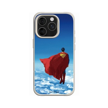 iPhone 16 Pro SolidX 貝殼灰 - Superman - Superman-蒼穹之上