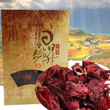 百大精品太麻里洛神花70g-產於太麻里金峰鄉，紅色且大而肥厚的花萼