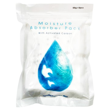 SHIMOYAMA 活性碳衣櫃/鞋櫃防潮除溼袋  250g  1袋
