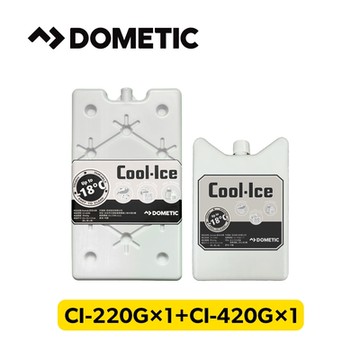 Dometic 長效冰磚220g+420g-雙入組(官方直營)
