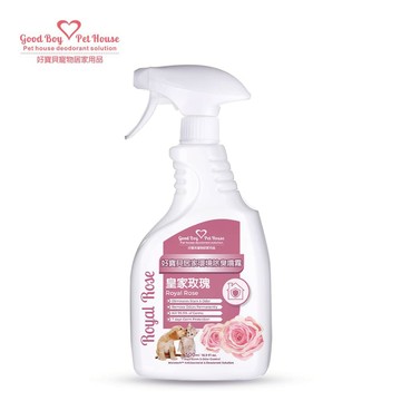 【GBPH好寶貝】寵物居家織品環境速乾除臭噴霧－皇家玫瑰 500ml