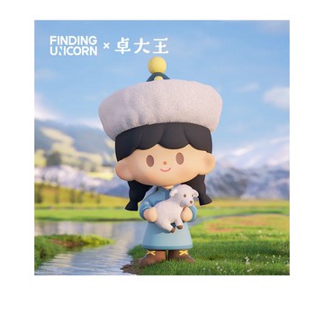 尋找獨角獸 卓大王妙趣環遊系列盲盒手辦公仔盒玩 (單入隨機出貨)