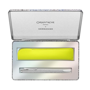 CARAN d'ACHE 《GERMANIER 聯名版 Ecridor 艾可朵原子筆禮盒組》