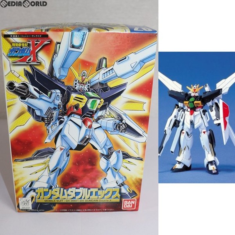 中古即納 Ptm ガンダムxシリーズ No 07 1 144 Gx 9901 Dx ガンダムダブルエックス 再生産版 機動新世紀ガンダムx プラモデル 700 バンダイ 通販 Lineポイント最大0 5 Get Lineショッピング