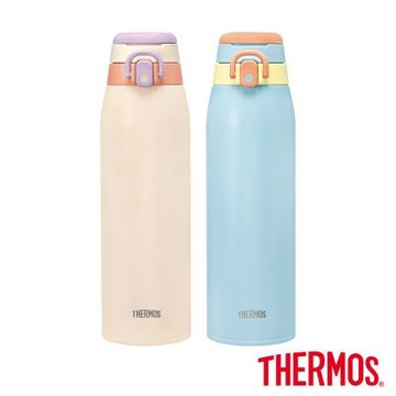 THERMOS膳魔師多巴銨不鏽鋼可提式真空保溫瓶1000ml(JOS-1001)