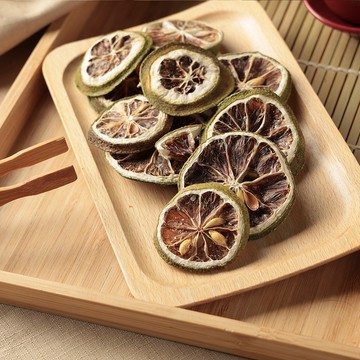 【 赤柑食品 】- 台灣新鮮檸檬片 ( 冷壓 ) 120克 ( 沖泡檸檬 無添加 無防腐劑 果乾 蜜餞 零食 )