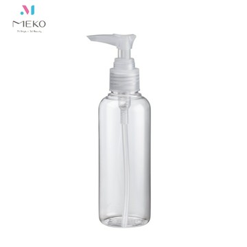 MEKO 一般押瓶 /乳液瓶/分裝瓶 (150ml) U-088 【官方旗艦館】