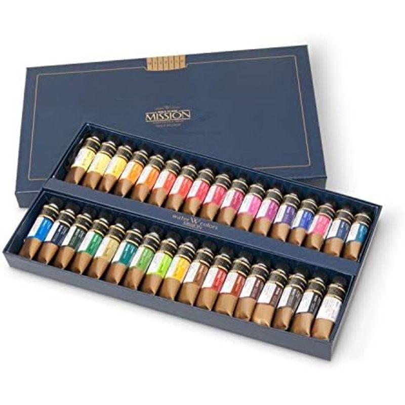 Mission Gold Water Color Set, Colors by Mijello Class