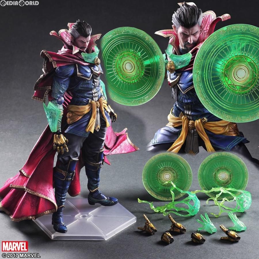 新品即納』{FIG}ヴァリアントプレイアーツ改 ドクター・ストレンジ MARVEL UNIVERSE(マーベルユニバース) フィギュア  スクウェア・エニックス(20170910) | LINEショッピング