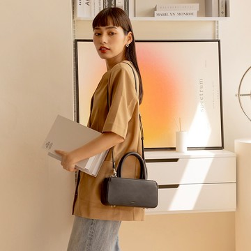 兩用小托特包-黑