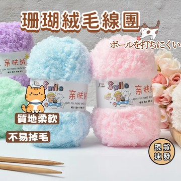 ⚡現貨速發⚡親膚絨毛線 寶寶絨 絨絨線 珊瑚絨線 棉線 圍巾 珊瑚絨 珊瑚絨毛線 絨毛線 絨線 毛線編織 鉤針毛線