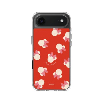 iPhone Air Clear Case（相機按鈕） 透明 - 迪士尼-米奇 Mickey - 米妮 - 經典標籤