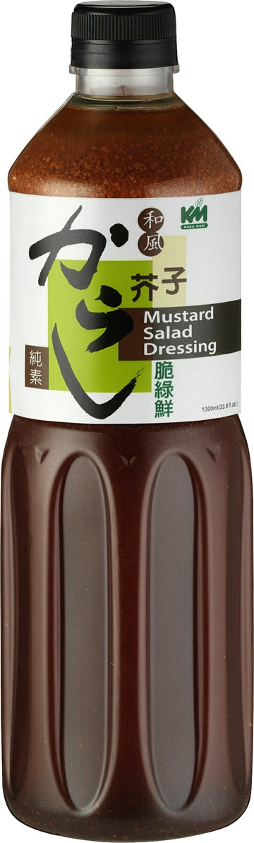 【穀盛】脆綠鮮 芥子沙拉1000ml