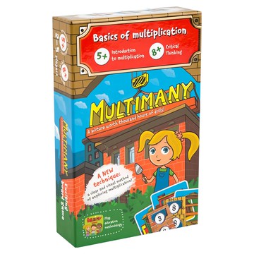 THE BRaiNy BaNd 多多樓 Multimany 附中文說明書  1盒