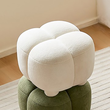 hoi!林氏木業柯基屁屁小坐凳 B101 可可蛋奶