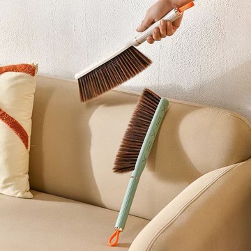 刷子掃牀神器除塵加厚臥室清潔笤帚長柄地毯毛刷沙發掃牀刷新款