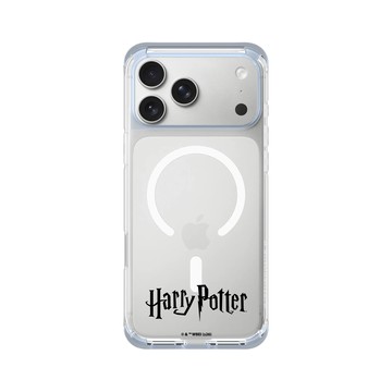 iPhone 17 Pro Max ClearX (MagSafe 兼容) 冰透藍 - 哈利波特 Harry Potter - 哈利波特-Logo