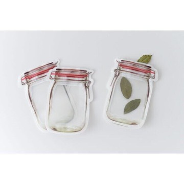 KIKKERLAND/ 密封保存收納袋 3入 M