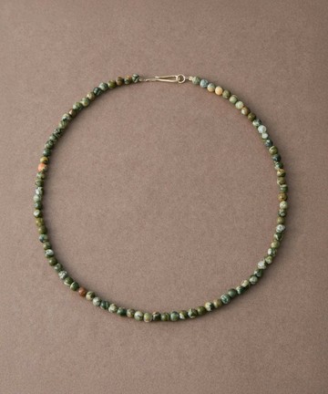 【bijoux】【Mood】ete  K10YG 多色水晶項鍊 | 項鍊  送禮 情人節 [Rakuten Fashion]