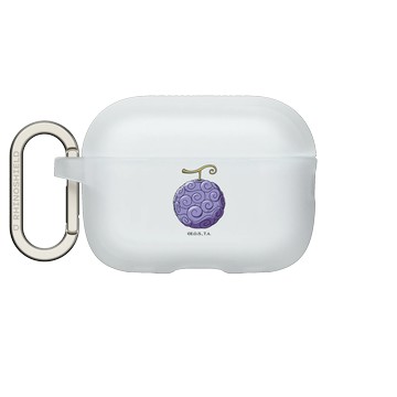 AirPods Pro 2 AirPods Case 透明 - 航海王 One Piece - 橡膠果實