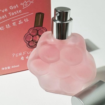 臺灣/✨香水  淡香水可愛貓爪少女香氛茉莉香氛持久留香櫻花學生淡香小衆玫瑰純淨花香