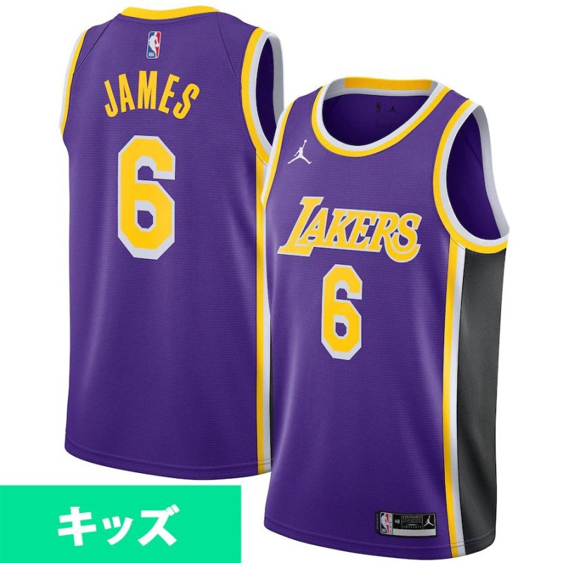 NIKE NBA レブロンジェームス レイカーズ ユニフォーム #23 サイズL 高く