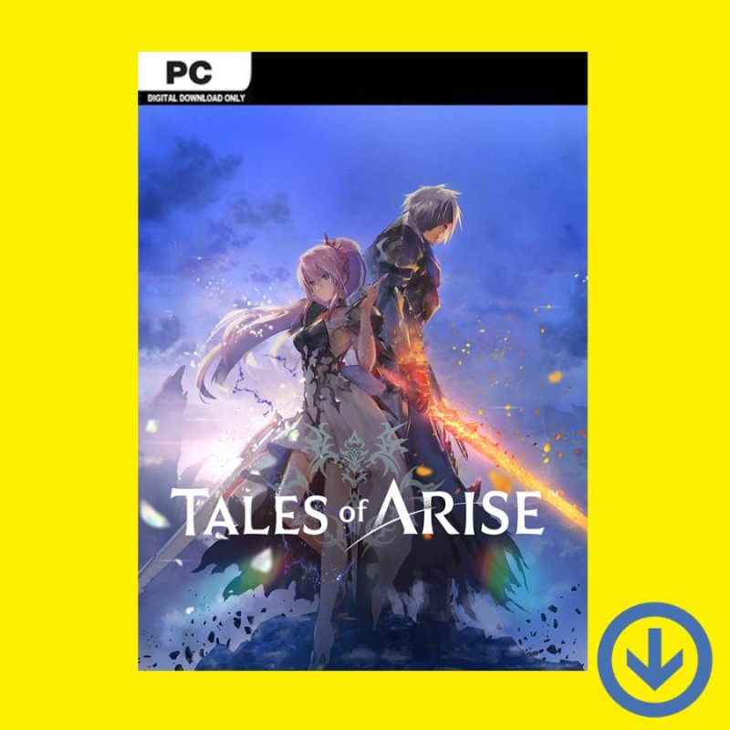 Tales of ARISE（テイルズ オブ アライズ）【PC版/Steamコード】日本語版 | バンダイナムコ | LINEブランドカタログ