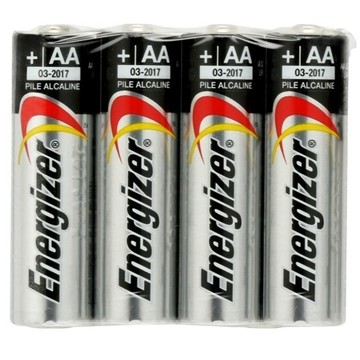 Energizer 勁量 鹼性3號AA電池  4顆  1包