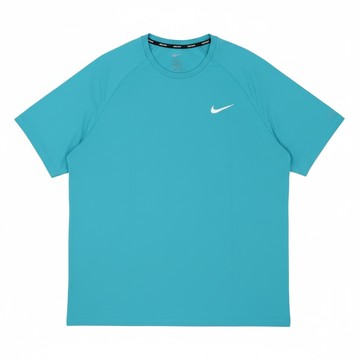 NIKE 耐吉 HEATHER 男性防曬衣  L  水洗綠