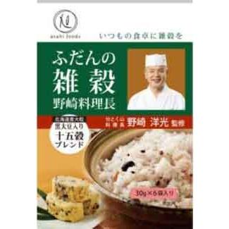 旭食品 ふだんの雑穀 野崎料理長 180g(30g x 6)