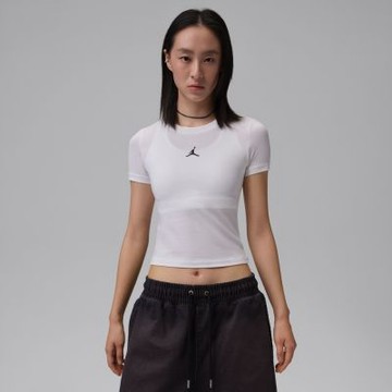 NIKE AS W J ESS SS TMID TEE 女 短袖上衣 II9929100