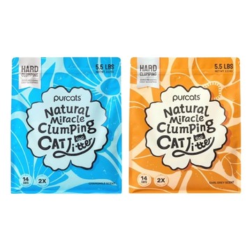 【Cature凱沃】凱沃貓砂 天然木薯凝結貓砂 伯爵紅茶/洋甘菊 5.5L/2.5kg