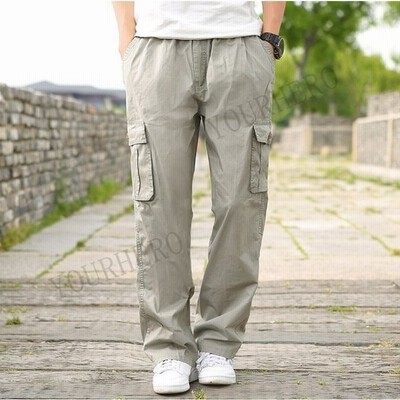 メンズ カーゴパンツ 作業着 ロングパンツ 多機能 チノパン ズボン ミリタリー ワークパンツ 春 夏 秋 冬 ベルト付かない 通販 Lineポイント最大get Lineショッピング
