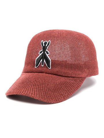 Patrizia Pepe - logo-embroidered baseball cap - women - Paper - One Size