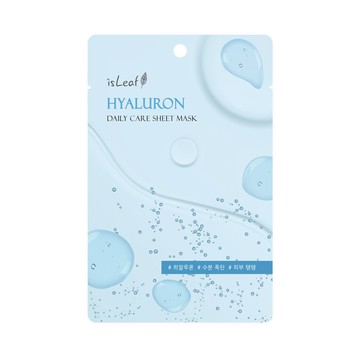 韓國isLeaf極緻水感保濕面膜22ml-玻尿酸