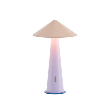 FINE LUMENS TIPSY蘑菇燈｜裸粉丁香紫