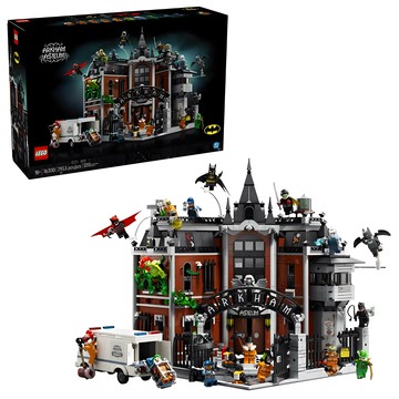 LEGO 樂高 76300 DC系列 阿卡漢精神病院TM Arkham AsylumTM  1套  混和顏色