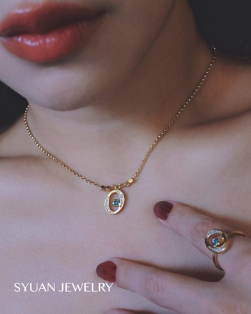 Only One 奧地利水鑽項鍊生日 禮物情人節