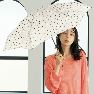 【Wpc.】2件9折★經典圖騰迷你便攜五段手動晴雨兩用傘-多色