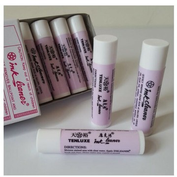 天裕牌 Ink Cleaner 應克污 去汙口紅膠 去汙軟膏 天裕 去污膏 去漬膏 去漬筆 6.3g 小 / 16g 大【APP滿額下單4%點數(單一帳號最高1000點)】7/31止